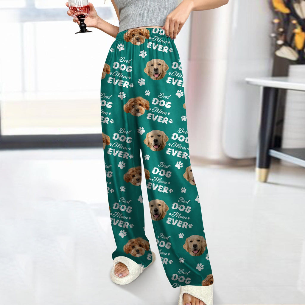 Custom Photo Best Dog Dad Ever, Best Dog Mom Ever, Best Cat Dad Ever, Best Cat Mom Ever Pajamas HA75 891786