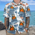 Custom Photo Birds Men's Hawaiian Shirt TA29 889274