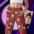 Custom Photo Camping Car Pattern Pajamas K228 888772