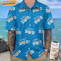 Custom Photo Cat Dad Cat Mom Hawaii Shirt TA29 889270