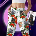 Custom Photo Christmas Dog Cat Pajamas K228 888712