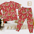 Custom Photo Christmas Dog Sleepwear TA29 889858