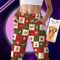 Custom Photo Christmas Icon Dog Cat Pajamas DA199 890121
