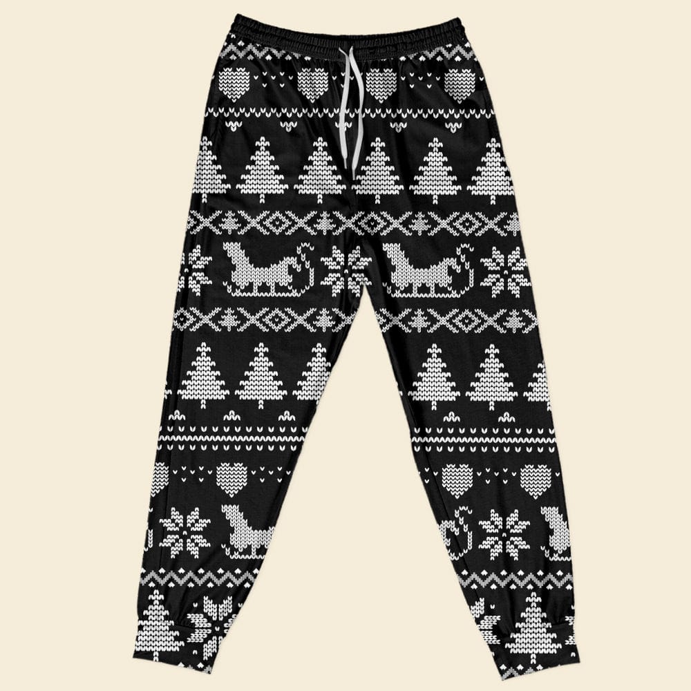 Custom Photo Christmas Is Better With Dog, Cat Sleepwear HA75 891292