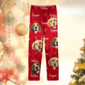 Custom Photo Colorful Lovely Lettering For Dog Lovers Pajamas N304 889914