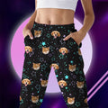 Custom Photo Dog Cat And Face Pajamas K228 HA75 888717