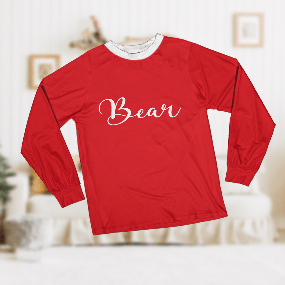 Custom Photo Dog Cat Matching Christmas Sleepwear TH10 892041