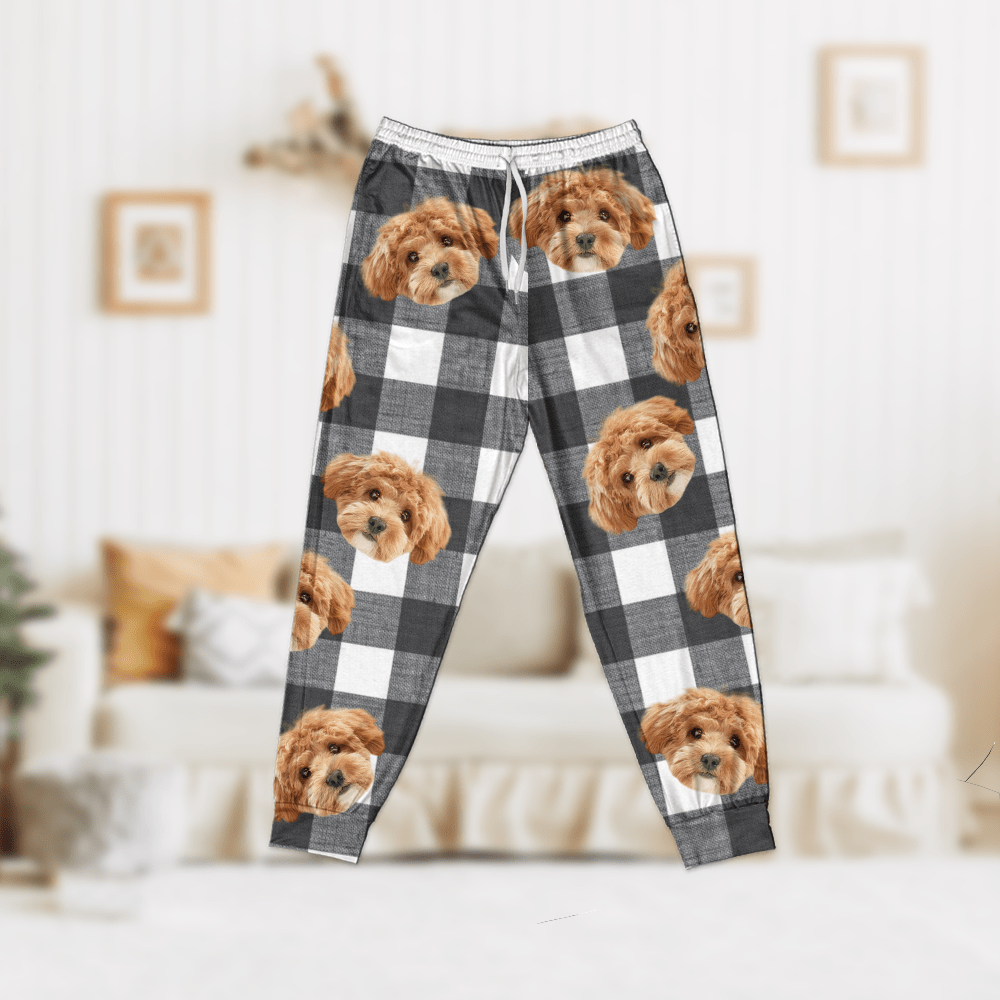 Custom Photo Dog Cat Matching Christmas Sleepwear TH10 892041