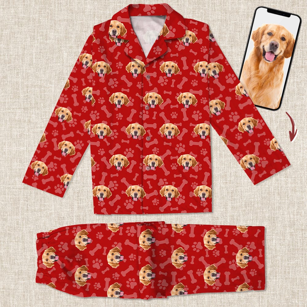 Custom Photo Dog Cat Pajamas TH10 K228 888640
