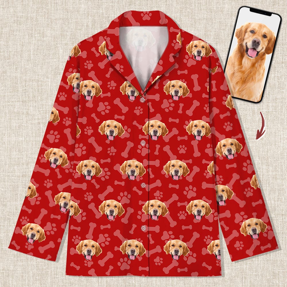 Custom Photo Dog Cat Pajamas TH10 K228 888640