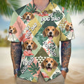 Custom Photo Dog Dad Dog Mom Hawaii Shirt N304 889278