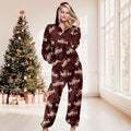 Custom Photo Dog Dad Dog Mom Onesie Pajamas For Dog Lovers HO82 893226