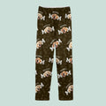 Custom Photo Dog Dad Dog Mom Pajamas N304 888801