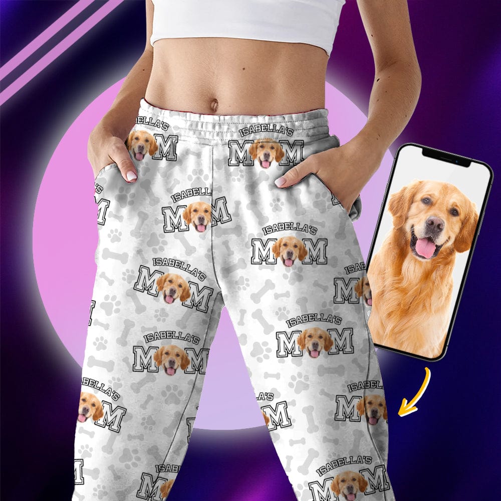 Custom Photo Dog Mom And Dad Pajamas TA29 889025