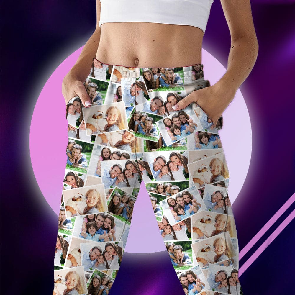 Custom Photo Family Gift Pajamas K228 HA75 888741