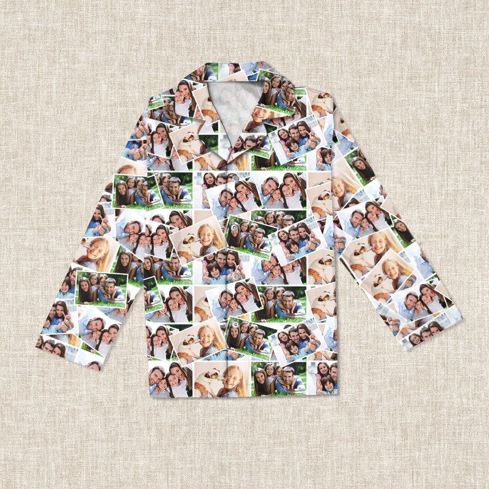 Custom Photo Family Gift Pajamas K228 HA75 888741