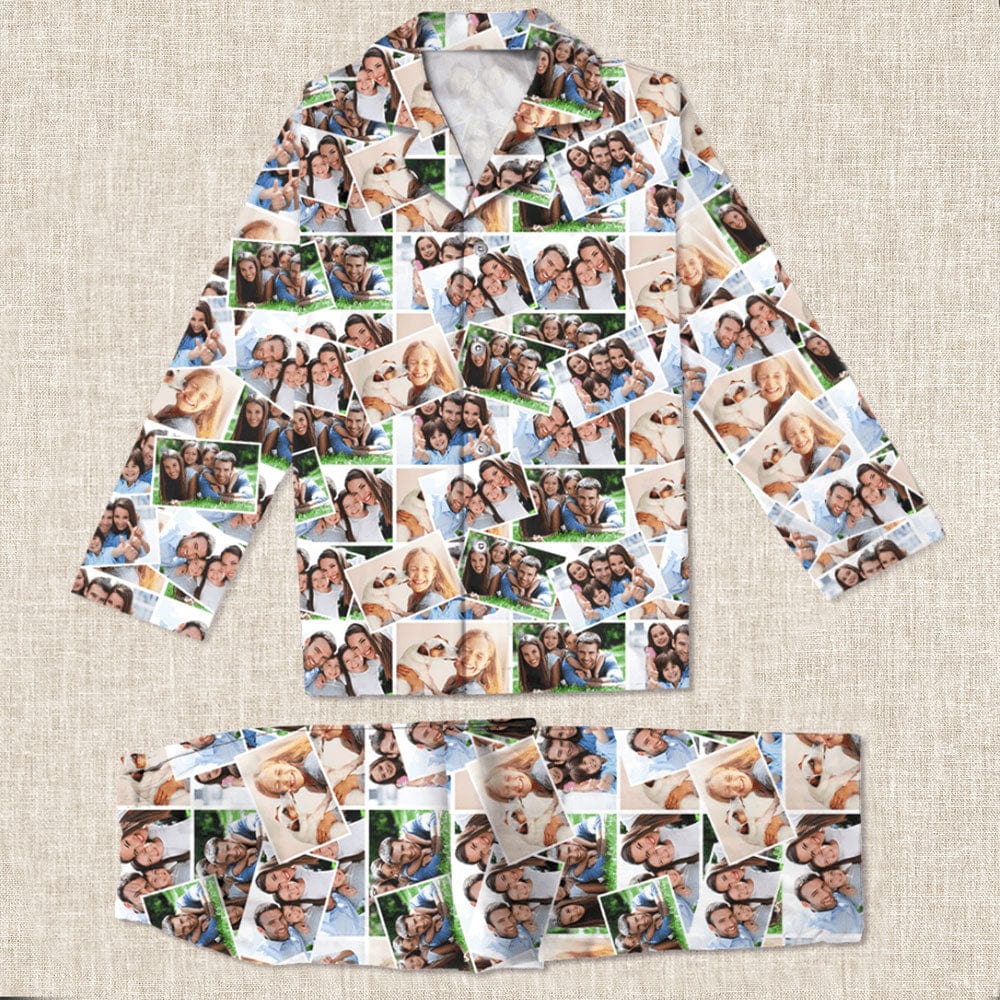 Custom Photo Family Gift Pajamas K228 HA75 888741