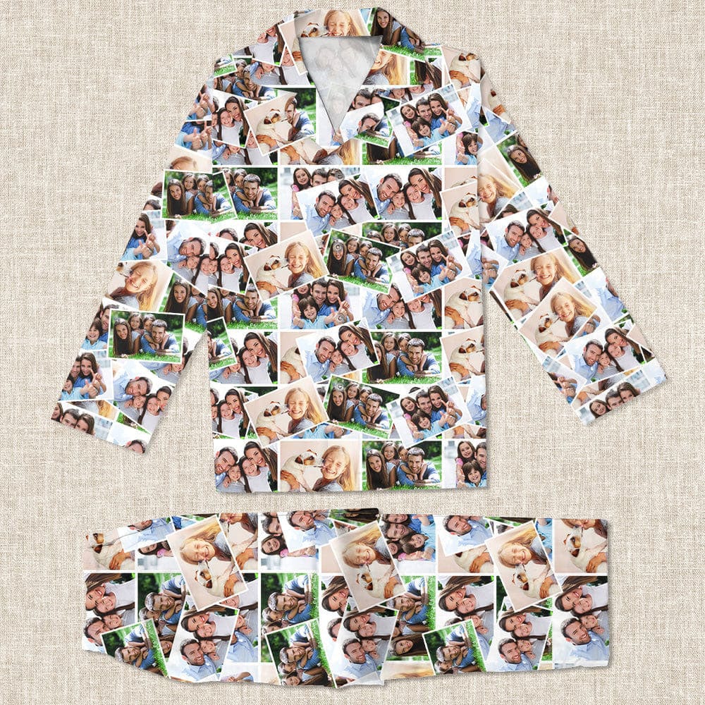 Custom Photo Family Gift Pajamas K228 HA75 888741