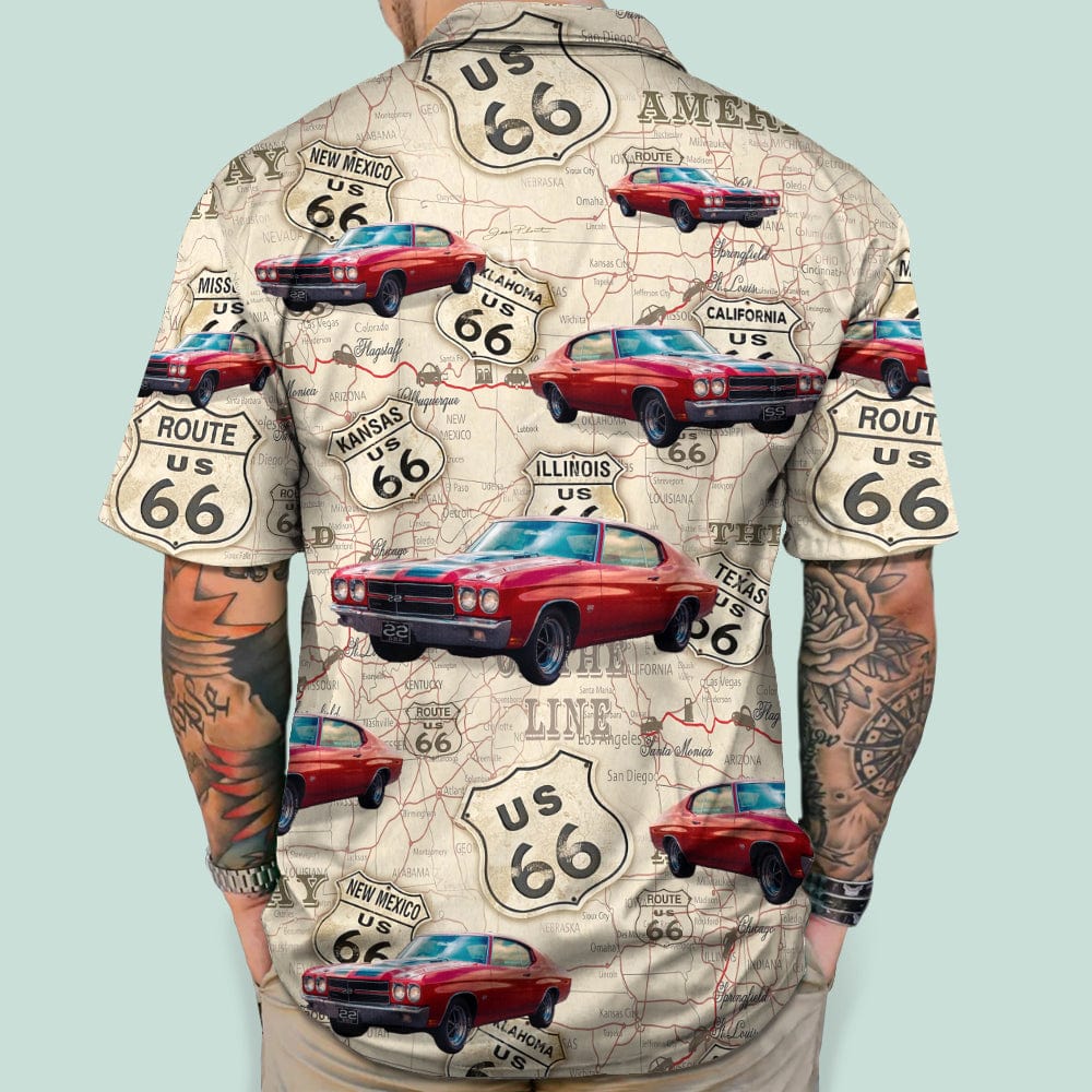 Custom Photo For Car Lover Hawaii Shirt TA29 888386