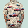 Custom Photo For Car Lover Hawaii Shirt TA29 888386