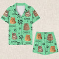 Custom Photo For Cat Lover Short Pajamas N304 966