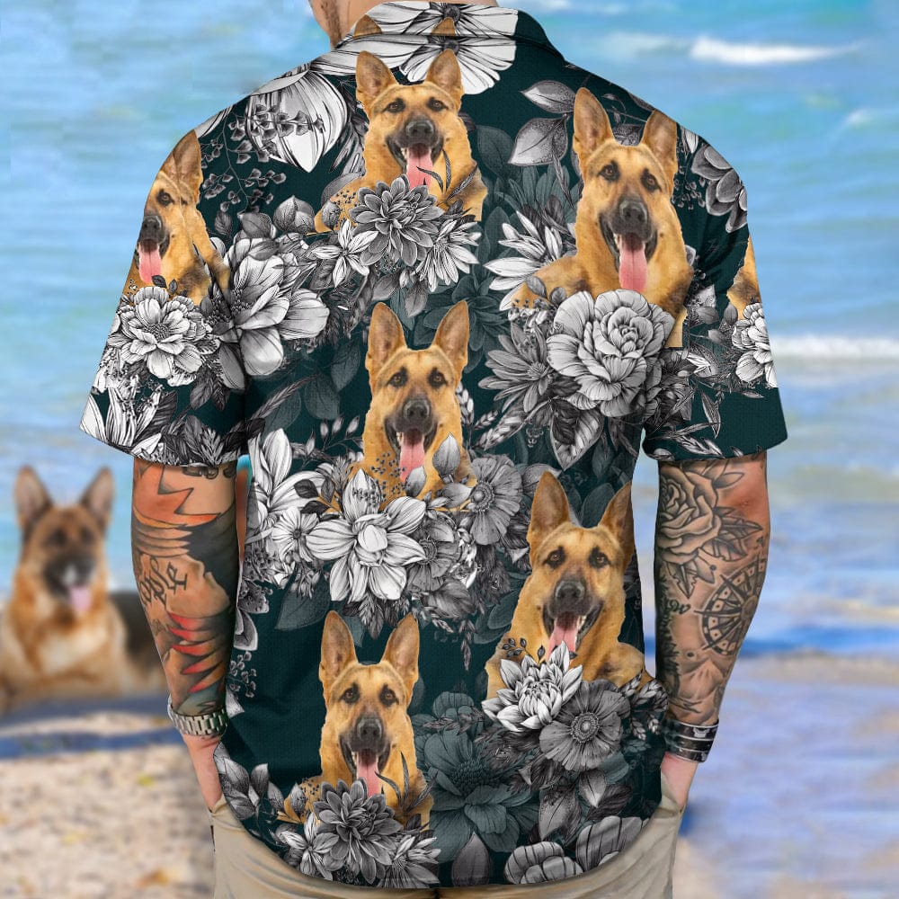 Custom Photo For Dog Cat Lover Hawaii Shirt DA199 889038