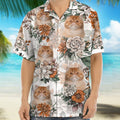 Custom Photo For Dog Cat Lover Hawaii Shirt DA199 889038