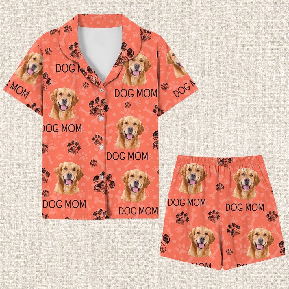 Custom Photo For Dog Lover Short Pajamas N304 968