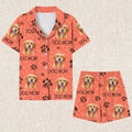 Custom Photo For Dog Lover Short Pajamas N304 968
