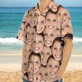 Custom Photo Full Face Hawaii Shirt N304 889323