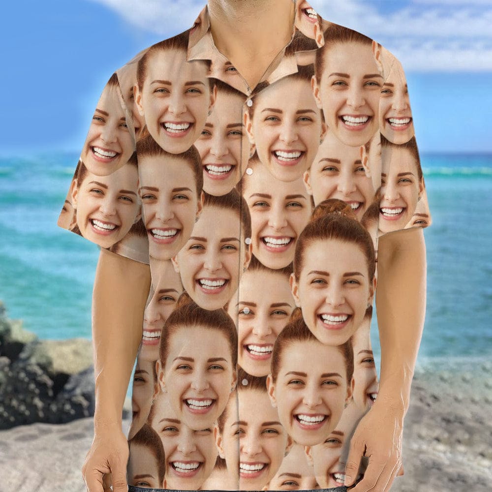 Custom Photo Full Face Hawaii Shirt N304 test_arena