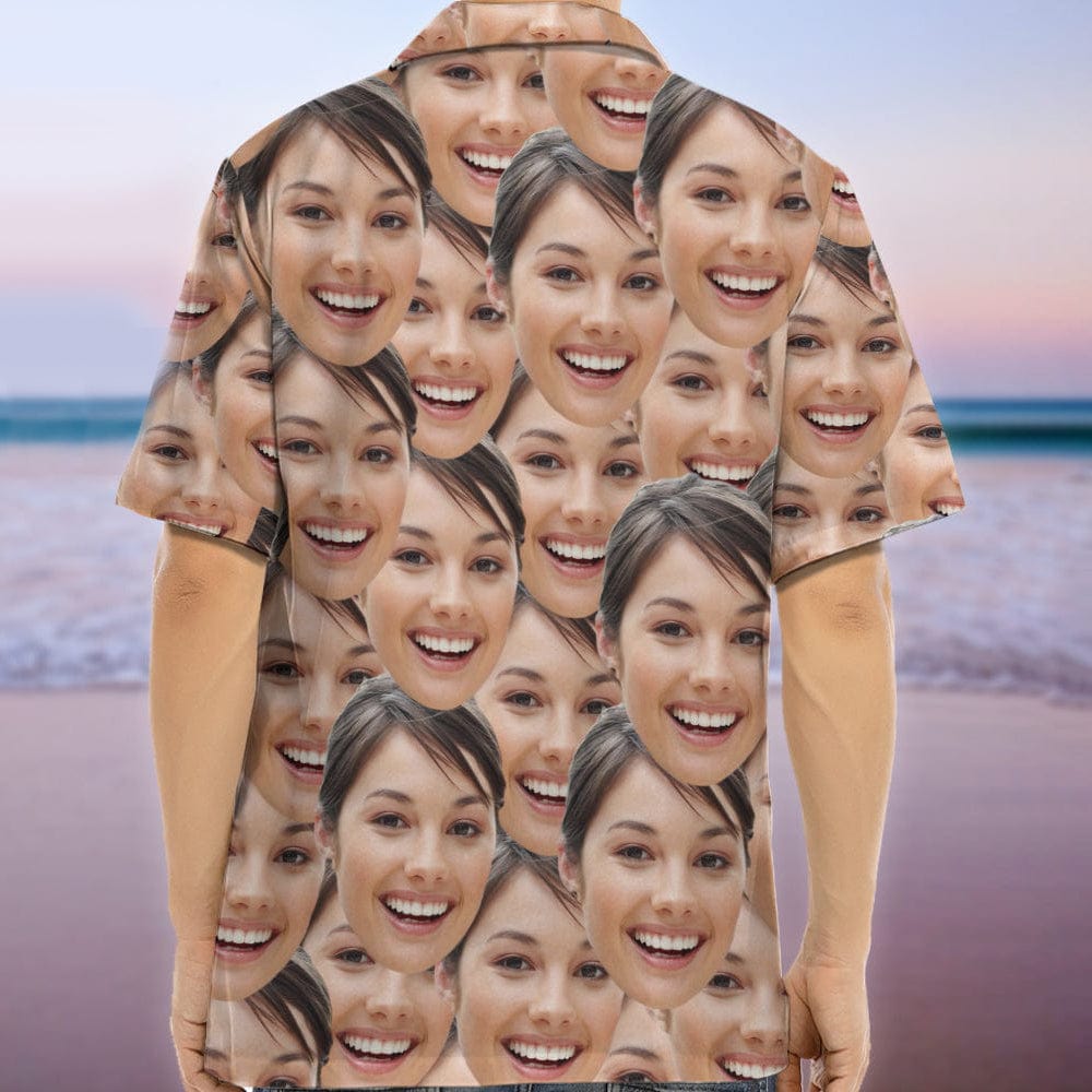 Custom Photo Full Face Hawaii Shirt N304 test_arena