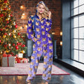 Custom Photo Galaxy Onesie Pajamas For Cat Lovers HO82 893232