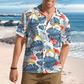 Custom Photo And Name Hawaii Shirt 890793