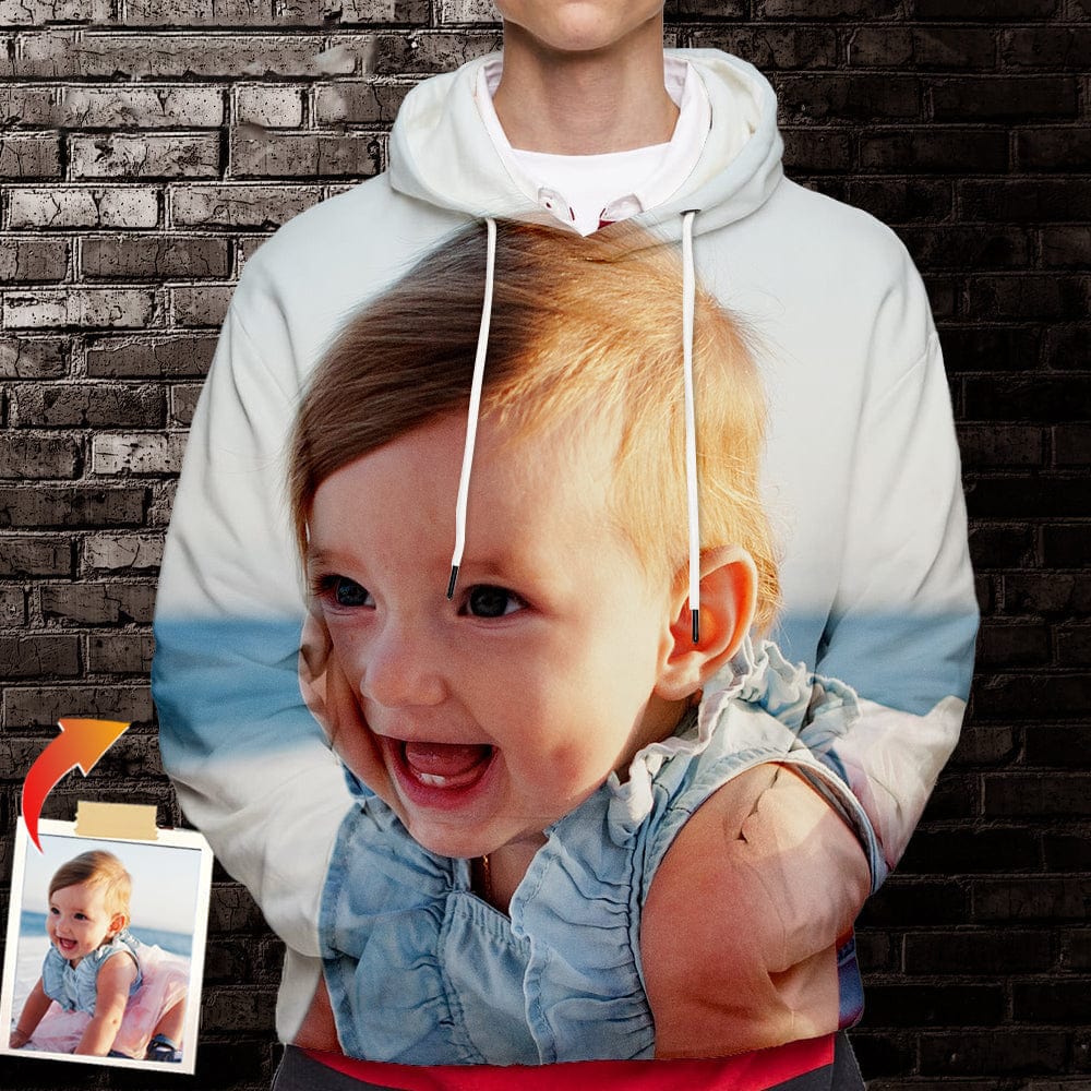 Custom Photo Human Face Sweater Shirt N304 888587