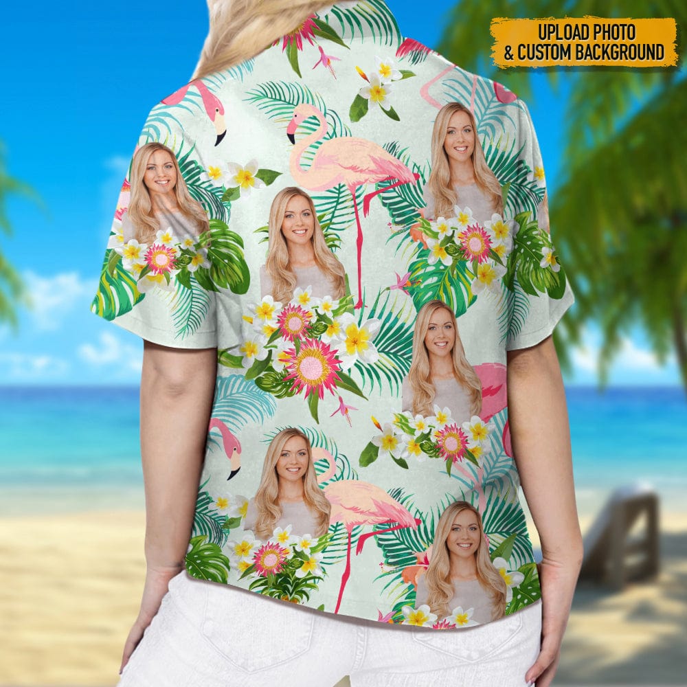 Custom Photo Human Portrait Hawaii Shirt N304 888925
