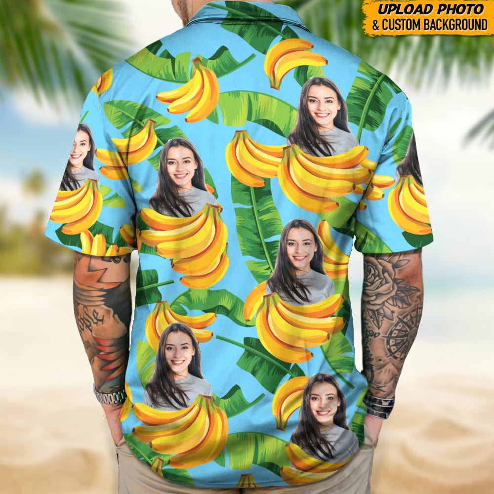 Custom Photo Human Portrait Hawaii Shirt N304 888925