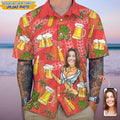 Custom Photo Husband And Boyfriend Hawaii Shirt Summer Gift DA199 889319