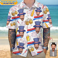 Custom Photo I Am A Simple Man Hawai Shirt N304 889441
