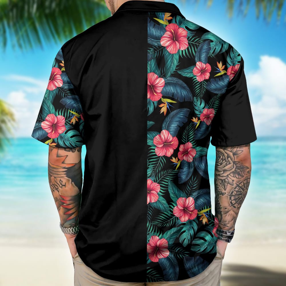 Custom Photo Legend Husband Dad Grandpa Hawaii Shirt TH10 891093