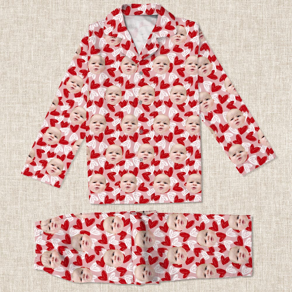 Custom Photo Portrait Face Pajamas K228 HA75 888719