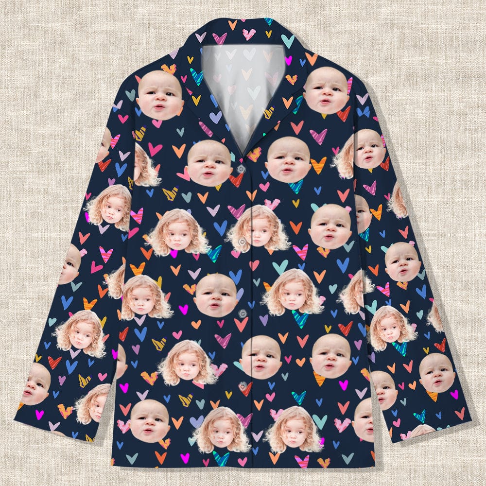 Custom Photo Portrait Face Pajamas K228 HA75 888719