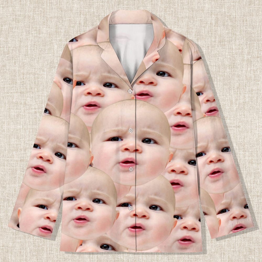 Custom Photo Portrait Pajamas N369 54298 888727 CM