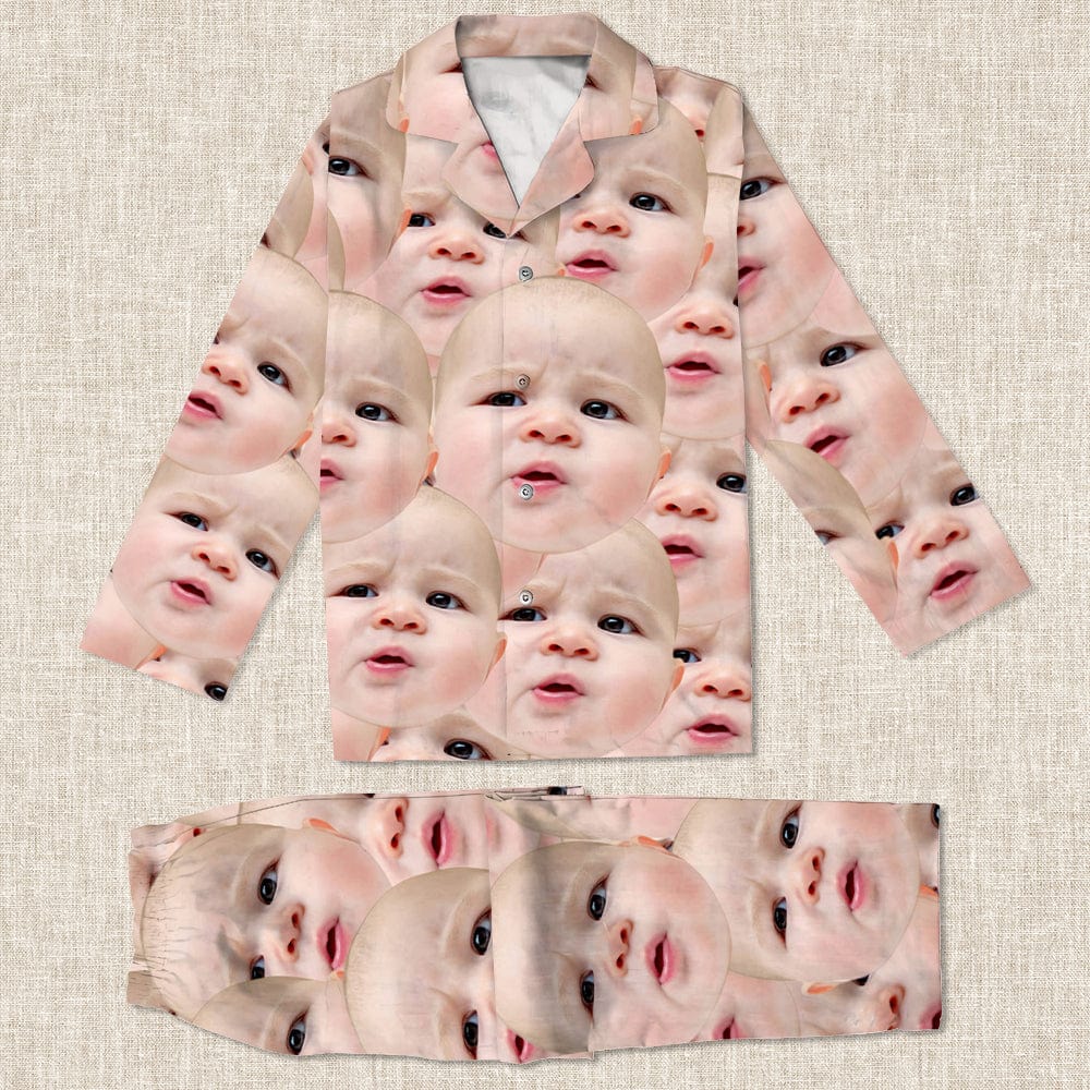Custom Photo Portrait Pajamas N369 54298 888727 CM