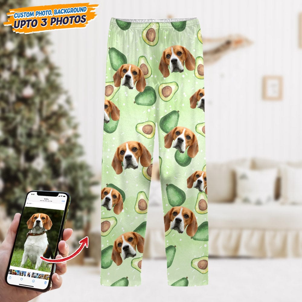 Custom Photo Tie Dye Background Dog Pajamas N304 888808