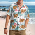 Custom Photo Vacation Style Cat Hawaii Shirt N304 890527