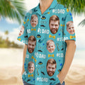 Custom Photo We Love You Dad Hawaiian Shirt TA29 889249