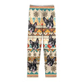 Custom Photo With Aboriginal Pattern Dog Pajamas TA29 889688