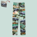 Custom Photo With Accessories Pattern Car Pajamas N304 888730