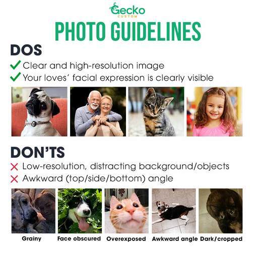 Custom Photo With Camo Background Dog Pajamas N304 888778